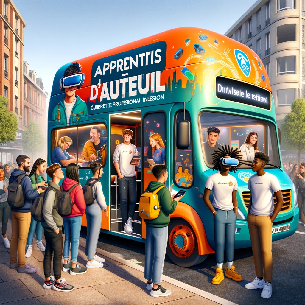 Bus de l'Insertion: Briser l'Isolement des Jeunes "Invisibles" 